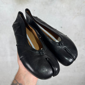 Margiela Black Tabi Flats DS