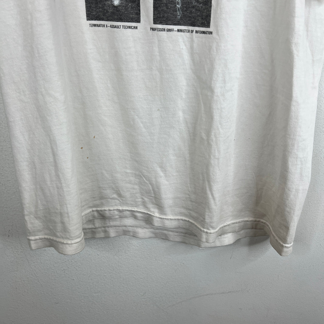 Supreme 2006 Smoked Public Enemy Shirt