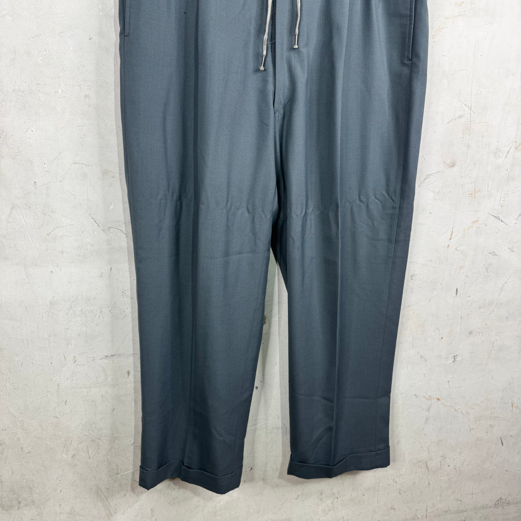 Margiela Grey Drawstring Trousers