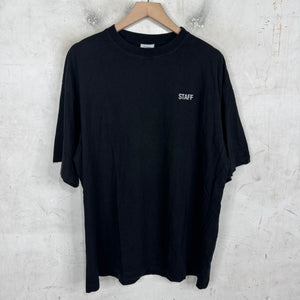 Vetements Staff 3M Logo T-Shirt