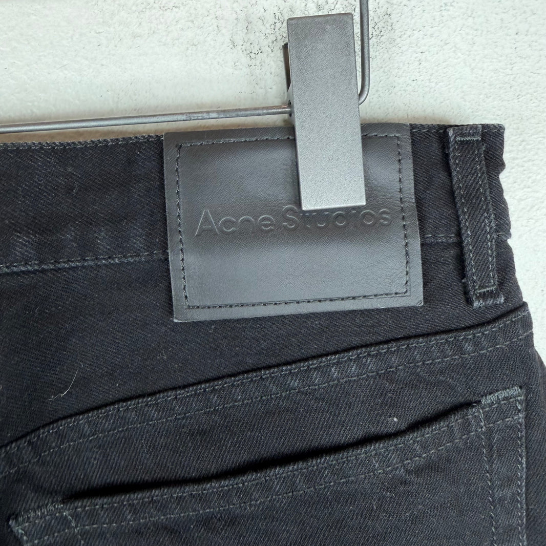 Acne Studios Black 2021M Jeans