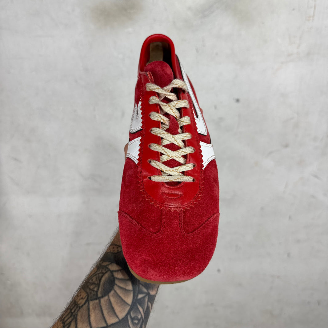 Dries Van Noten Red Driver Sneakers