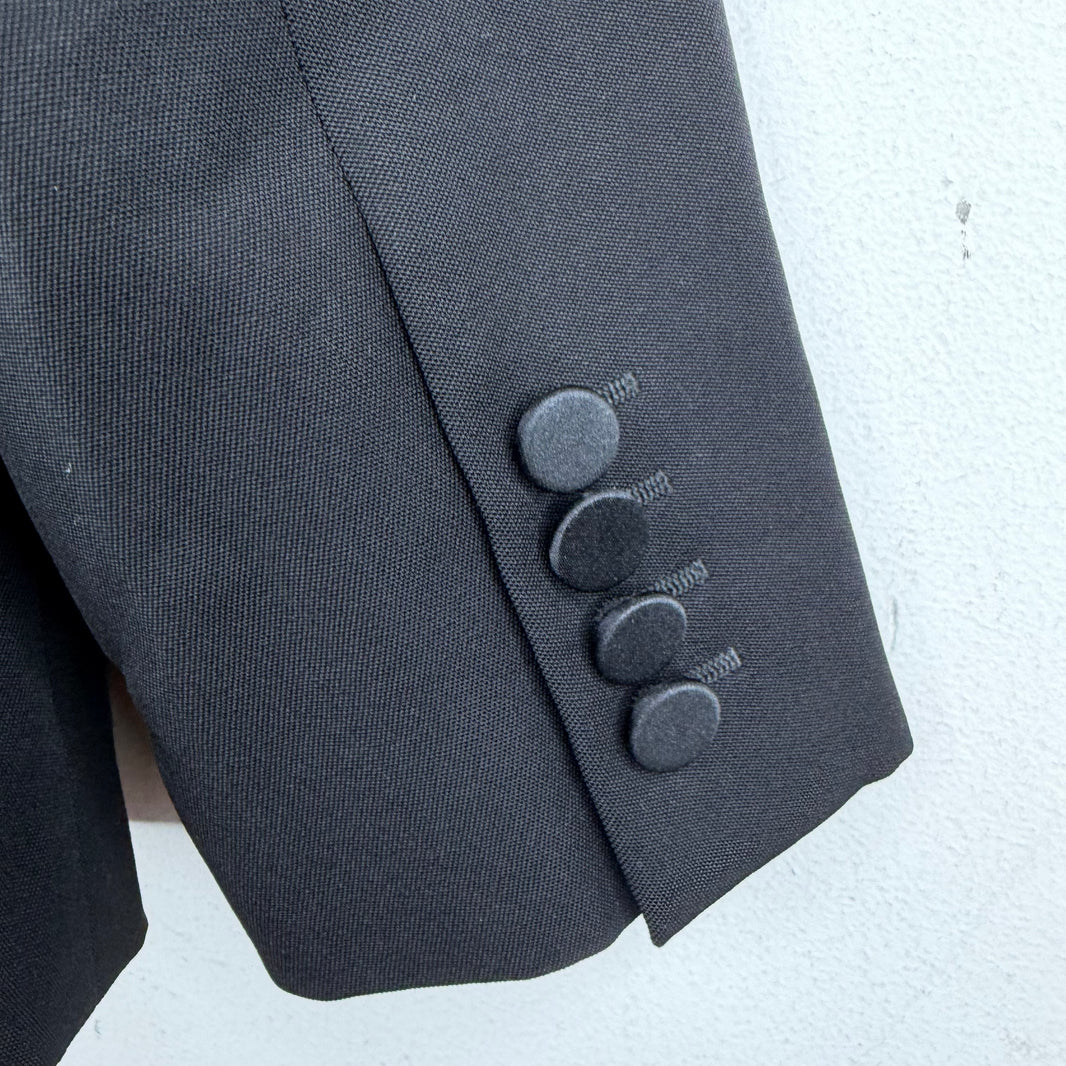 Saint Laurent Single Breasted Blazer Jacket