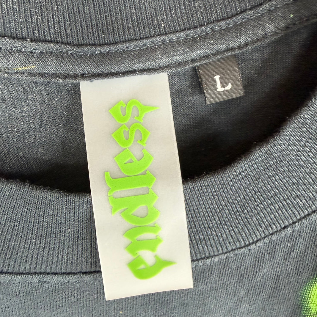 Endless Denim Green Clown Shirt
