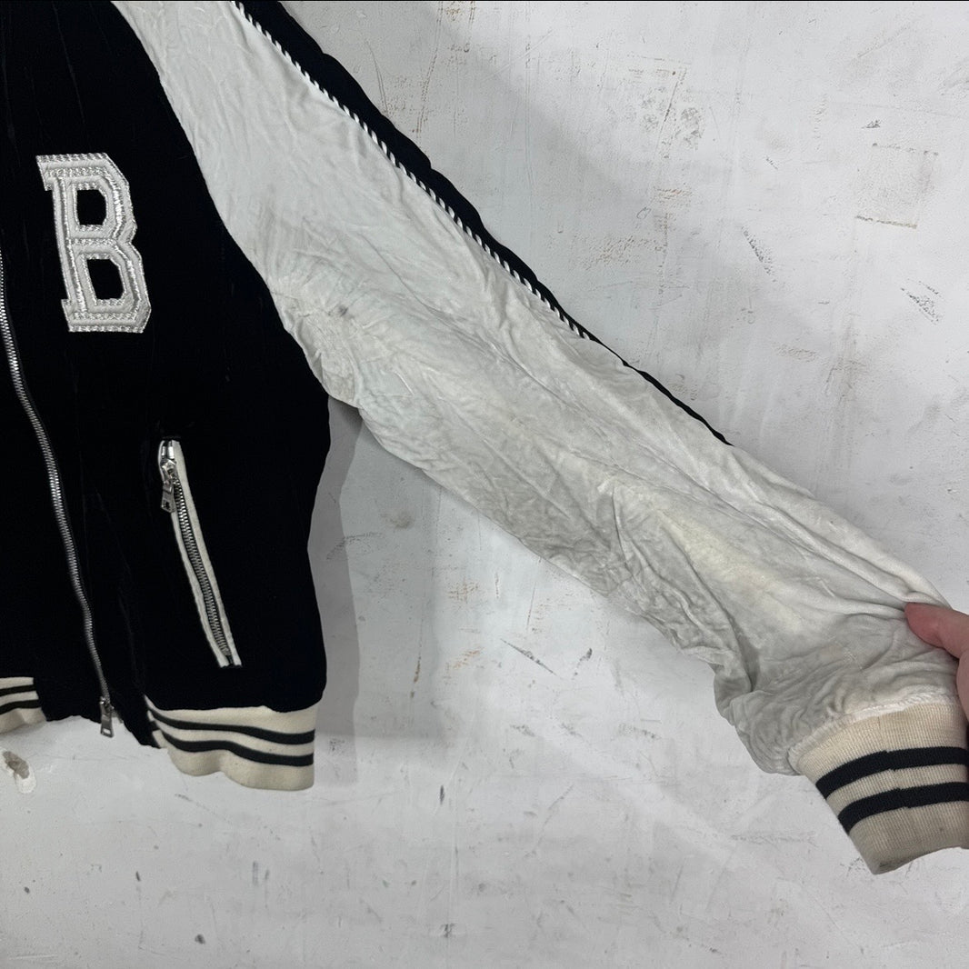 Balmain Velvet Souvenir Jacket