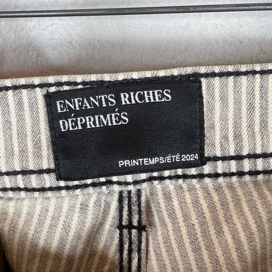 ERD Shuji Hickory Distressed Carpenter Pants