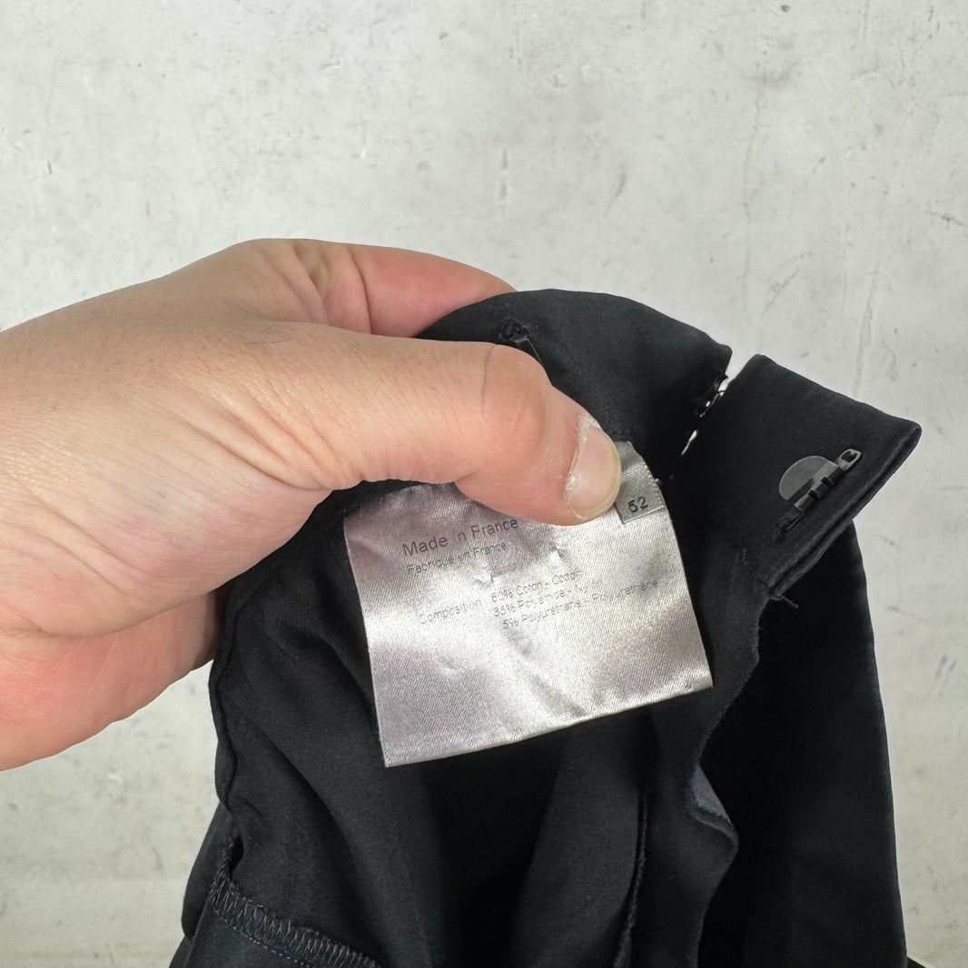 Dior Black Side Tightner Trousers