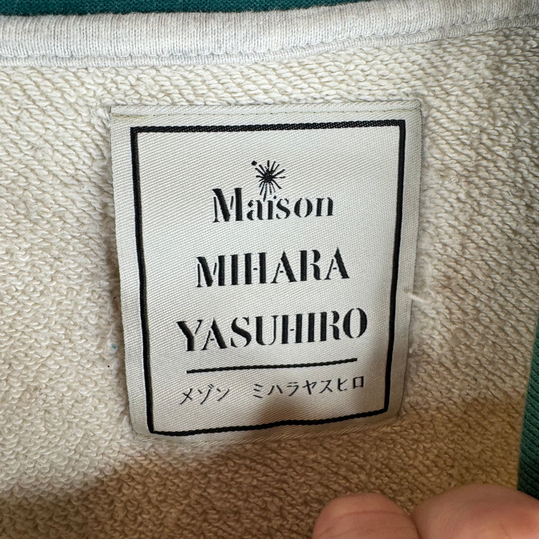 Maison Mihara Yasuhiro Double Layer Crewneck