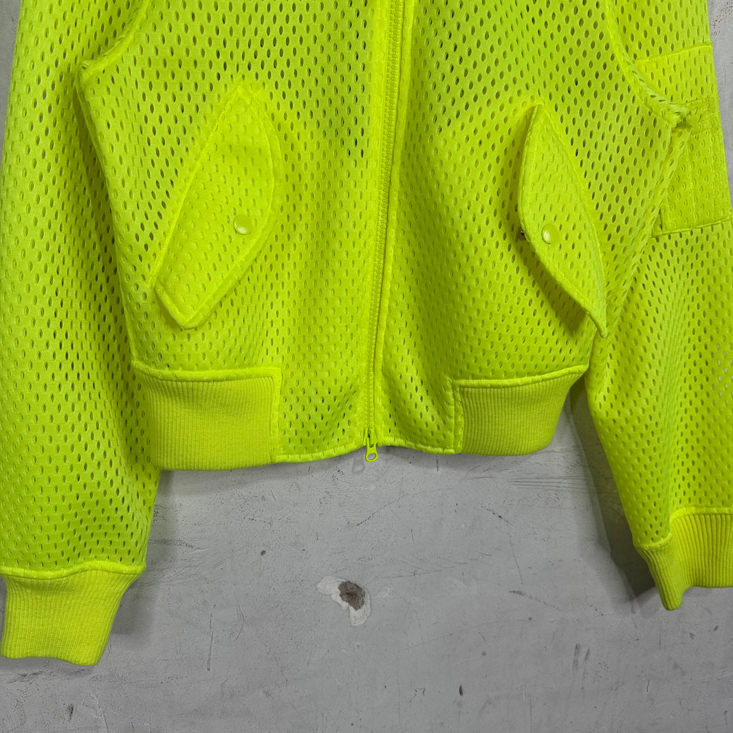 Adidas x Jeremy Scott Mesh Bomber Jacket