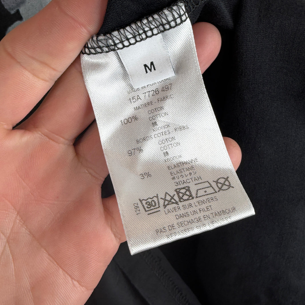 Givenchy Black Bambi Split T-Shirt