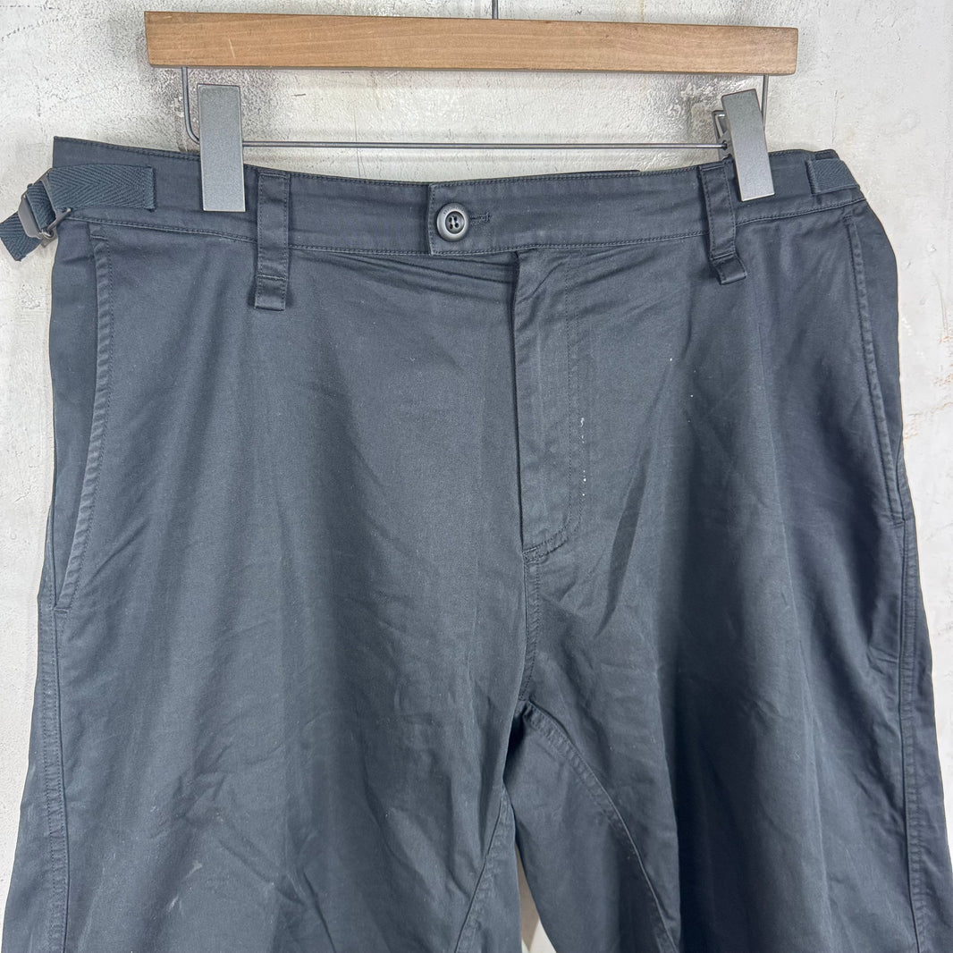 Balenciaga Black Minimal Shorts