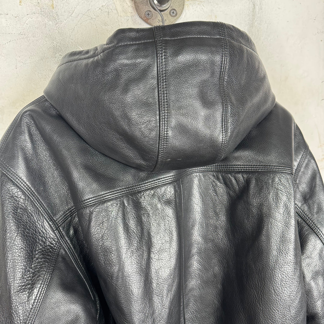 Supreme x Dickies Leather Work Jacket