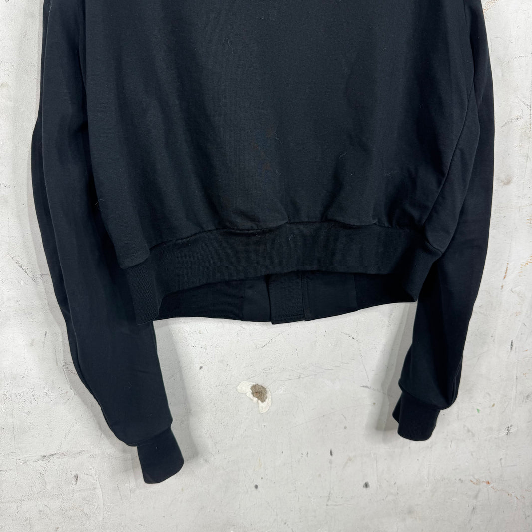 Rick Owens Fogachine Sweatshirt Bomber