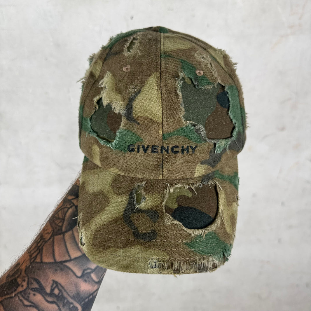 Givenchy Boro Camo Hat