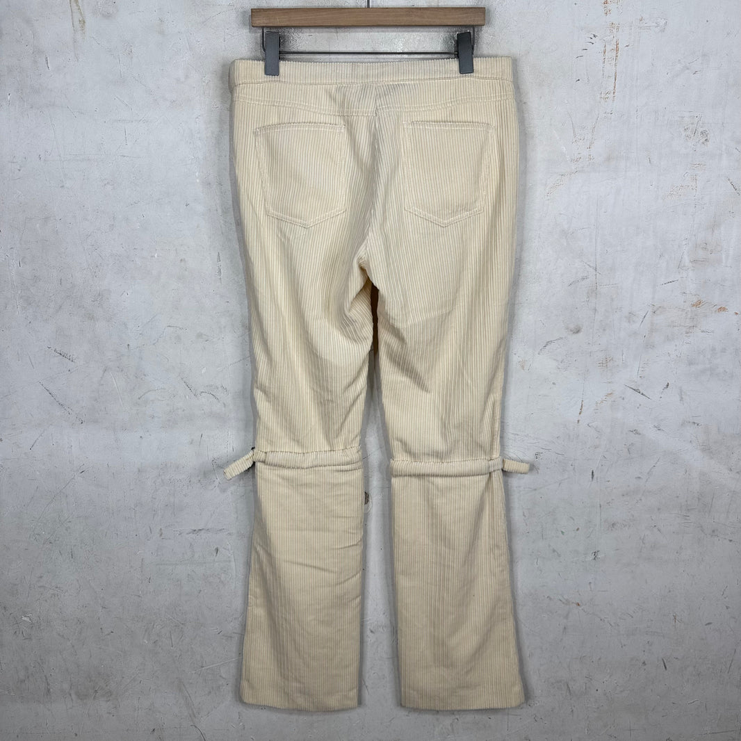 Chanel Bondage Corduroy Pants