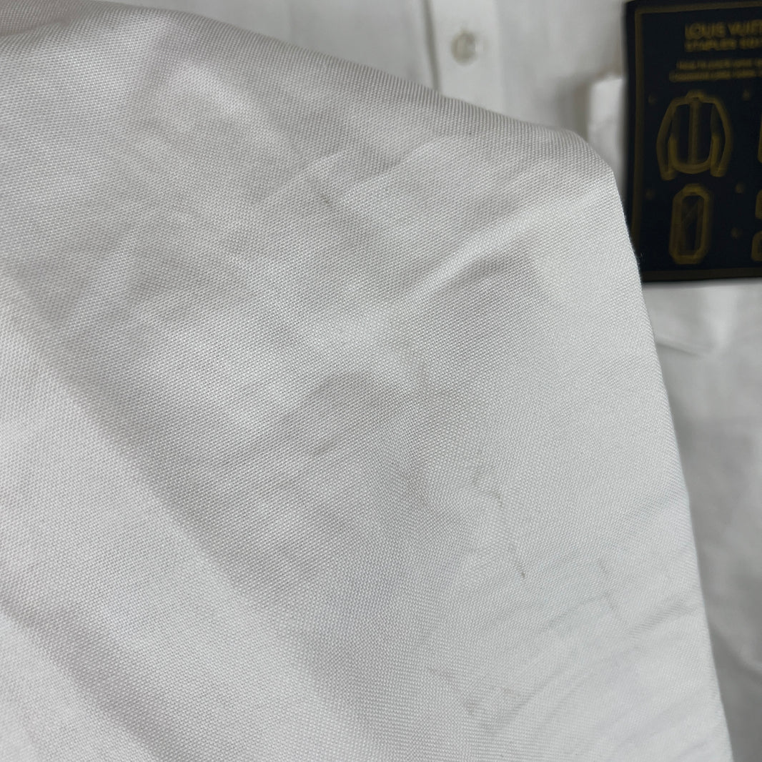 Louis Vuitton Staples Edition Button Up Shirt