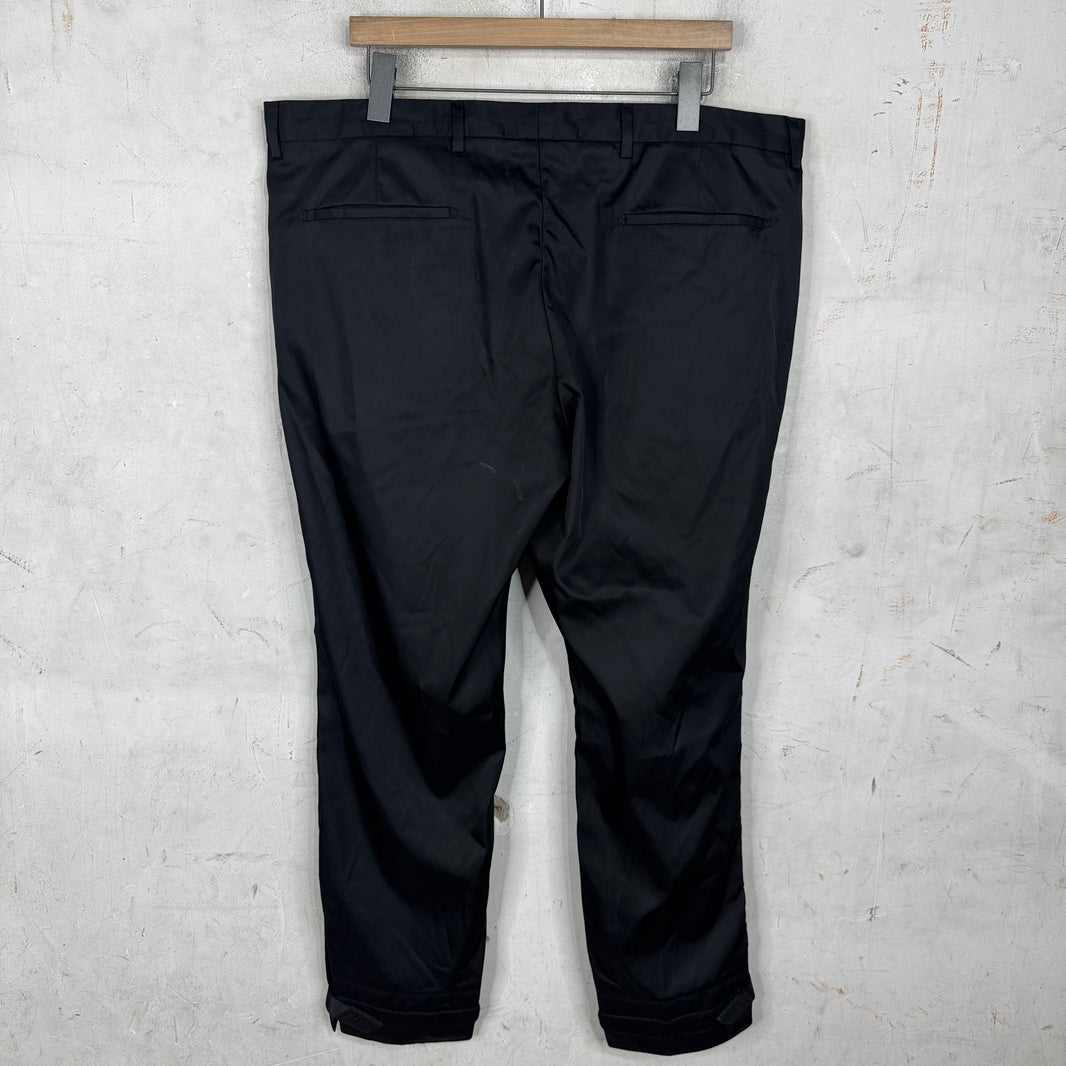 Prada Velcro Ankle Stap Nylon Pants