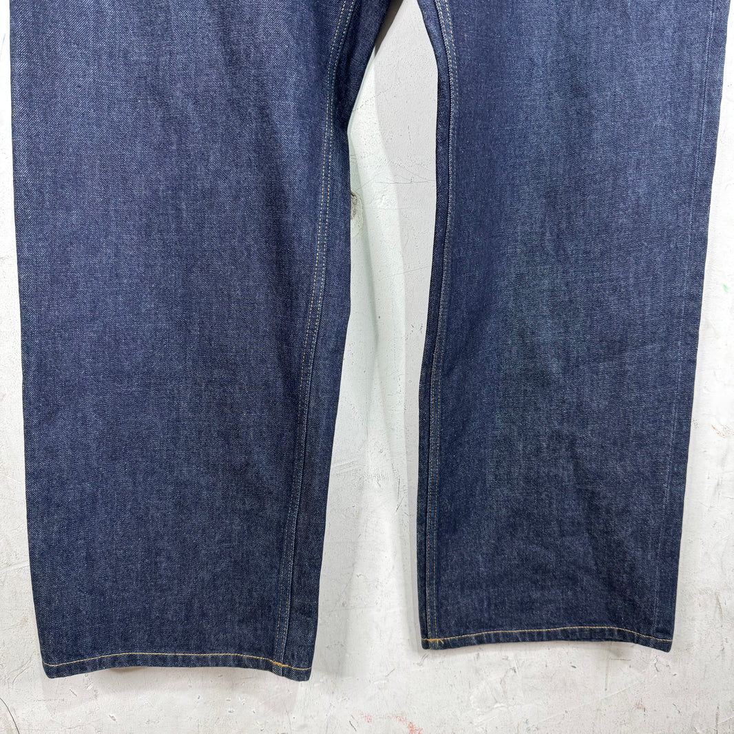 Bottega Veneta Intrecciato Tab Baggy Jeans