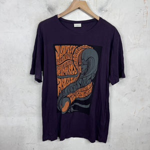 Dries Van Noten Wes Wilson Purple T-Shirt