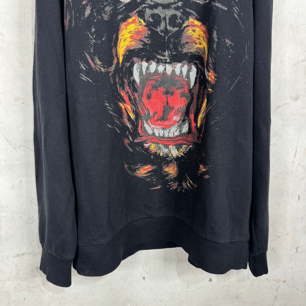 Givenchy Rottweiler Animated Crewneck
