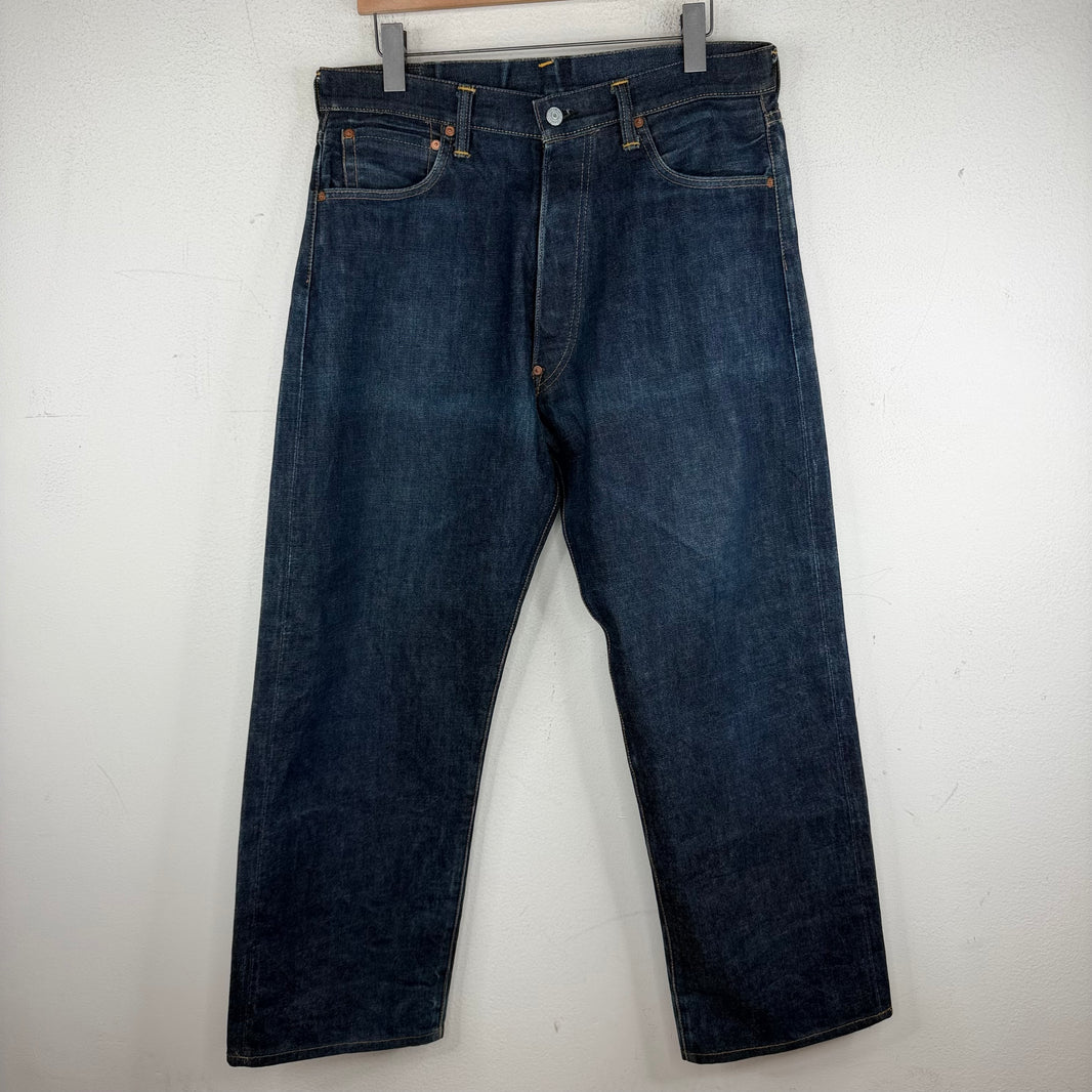 Evisu Indigo Back Pocket Jeans
