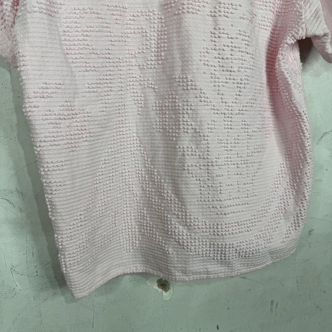 Bode Pink Textured Shirt