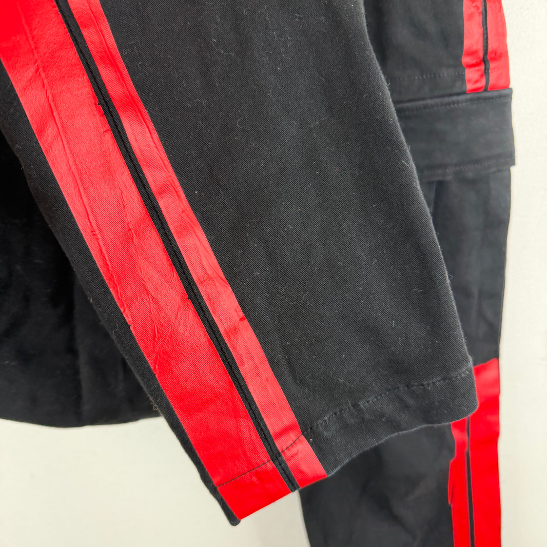 Amiri Red Stripe Cargo Jeans