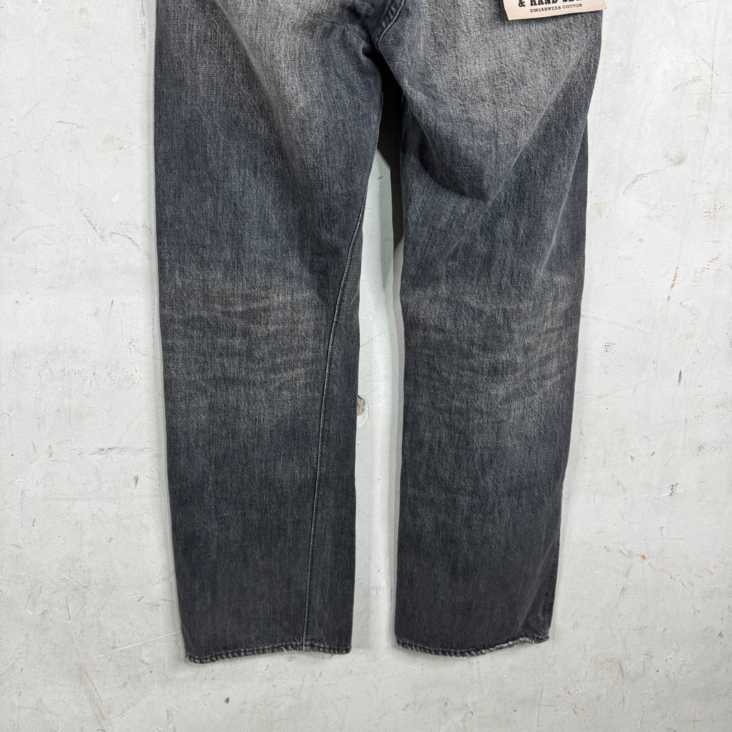 Full Count Charcoal Selvedge Jeans