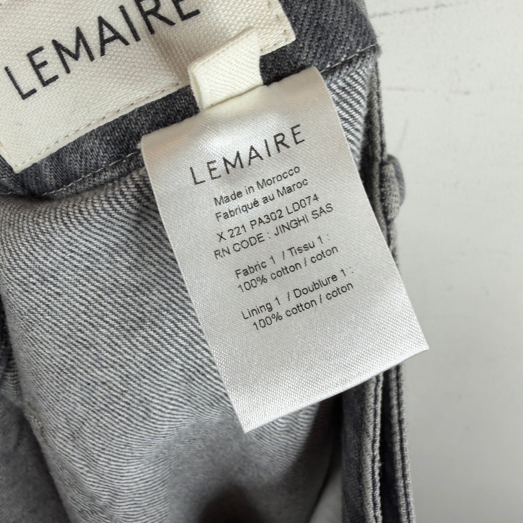 Lemaire Built In Belt Baggy Light Jeans