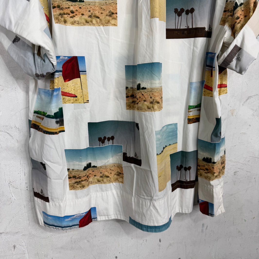 Calvin Klein 205W39NYC Photo SS Shirt