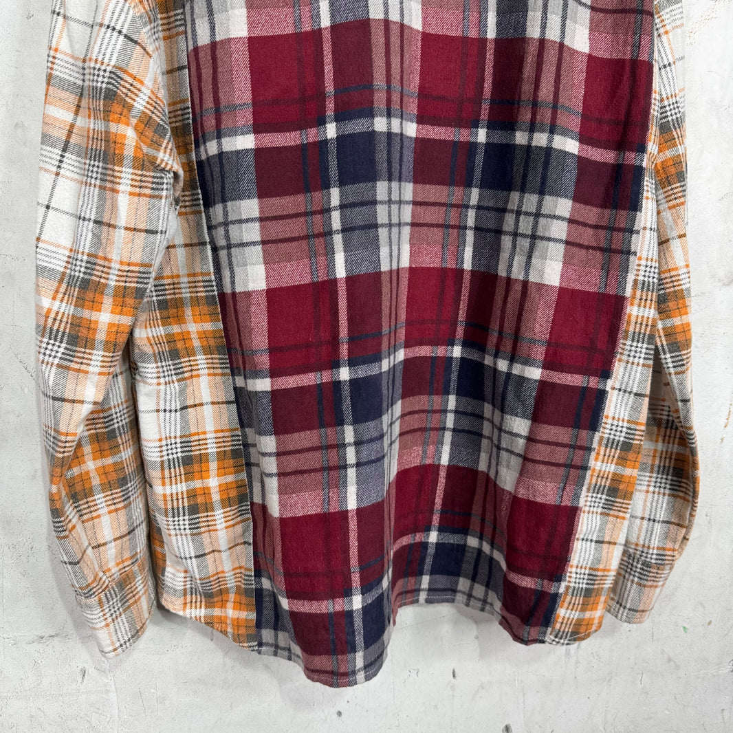 Needles Multicolor Rebuilt Flannel