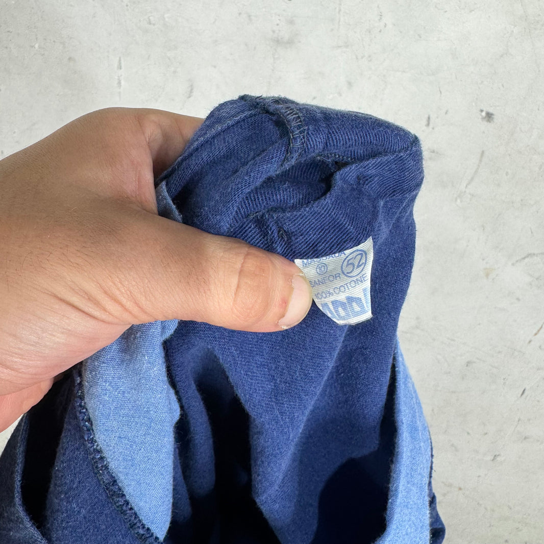 Vintage Blue French Workwear Painter Pants