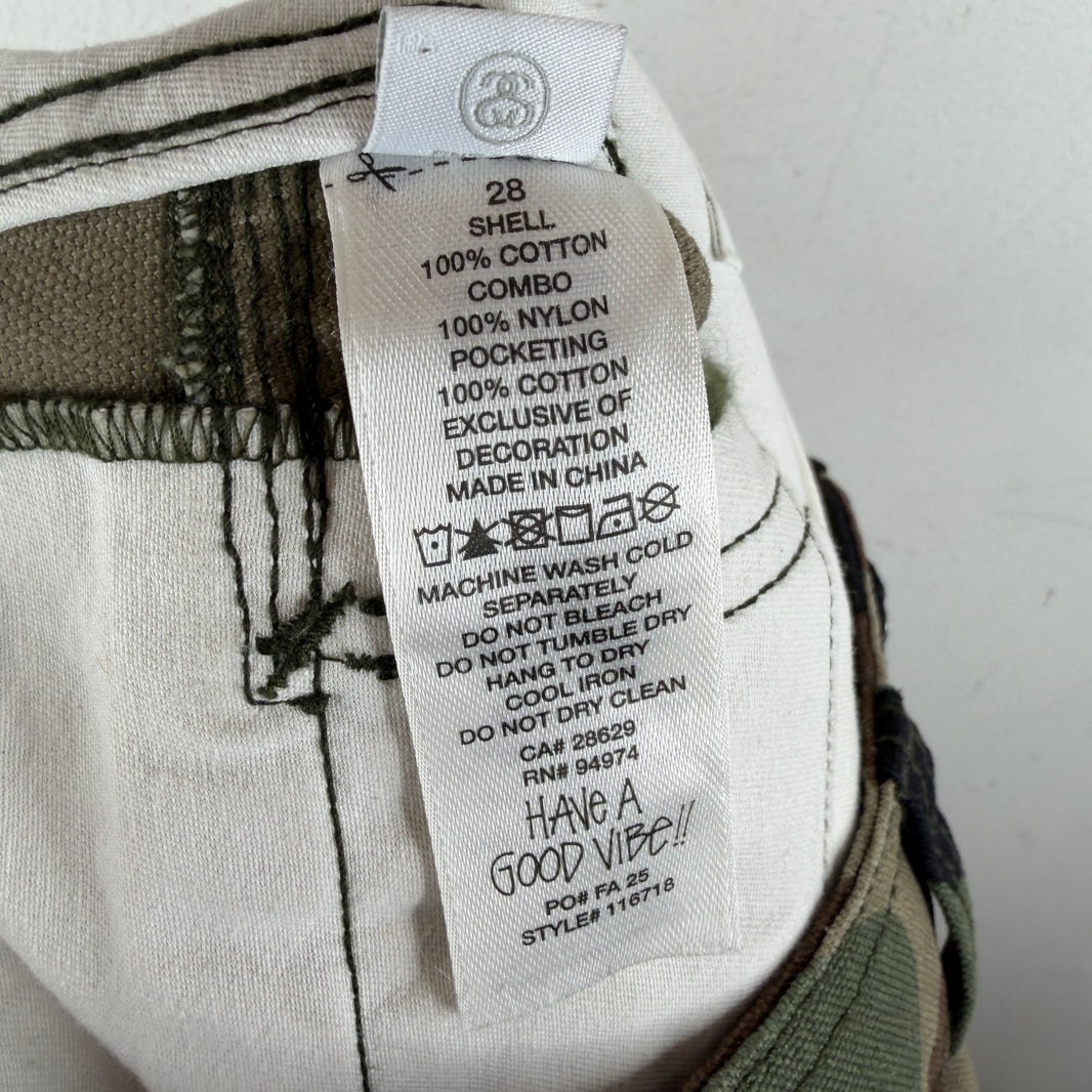 Stussy Camo Knee Paneled Pants