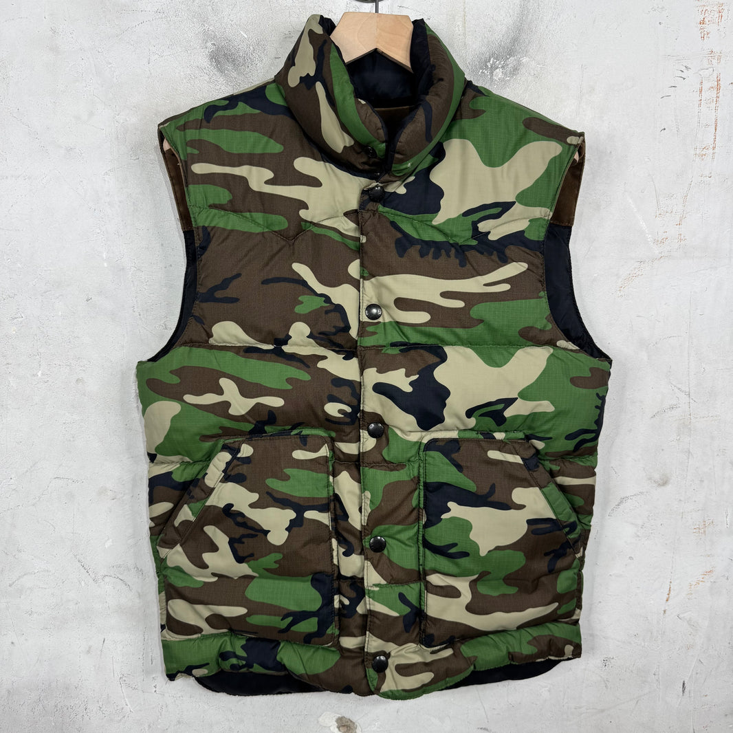 Ralph Lauren Denim&Supply Reversible Padded Vest