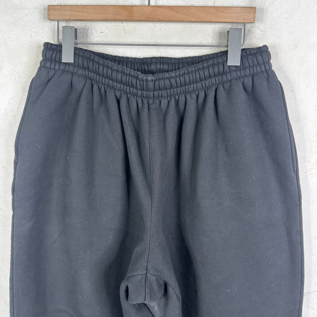 Balenciaga Heavyweight Snap Buttoned Sweatpants