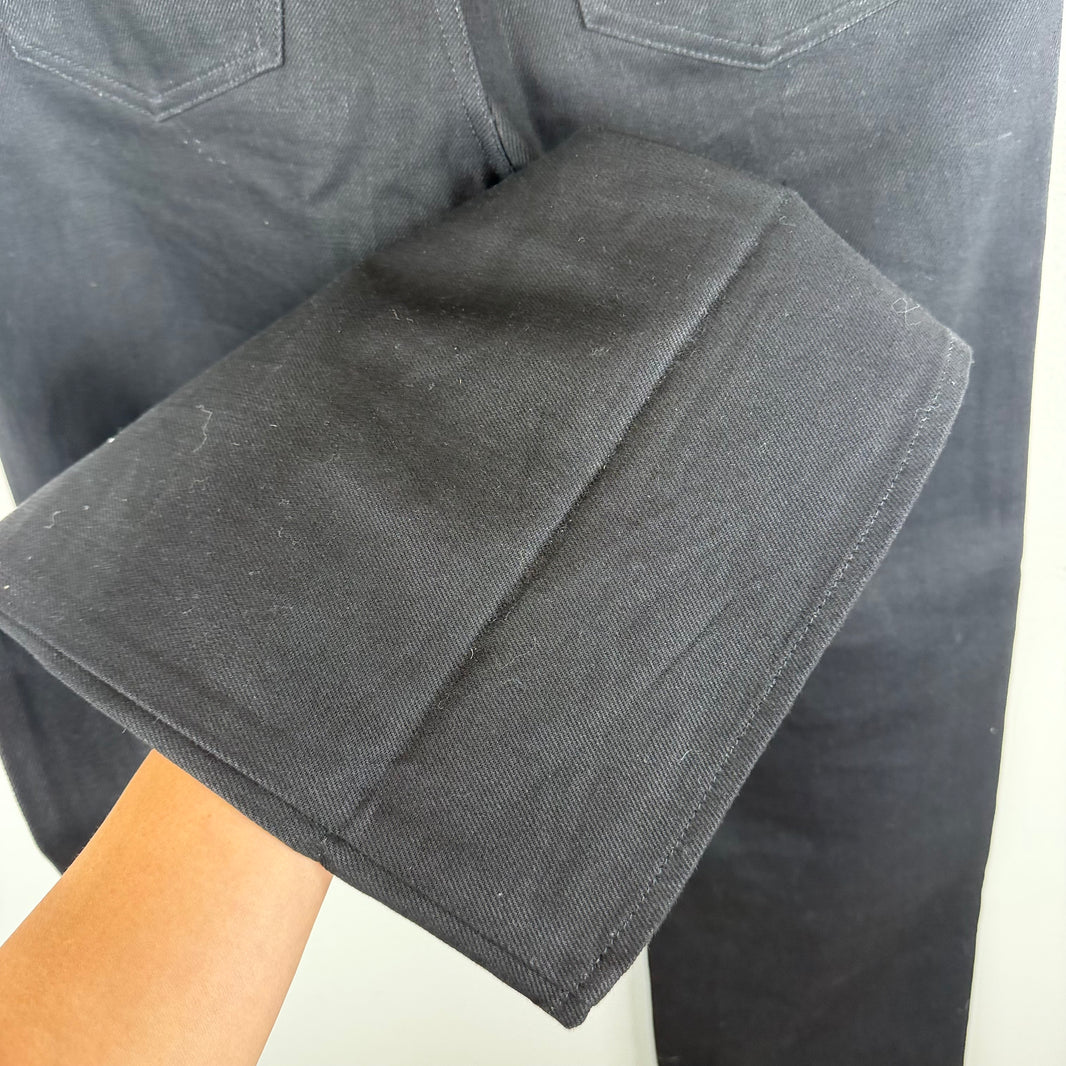 Gucci Black Horsebit Jeans