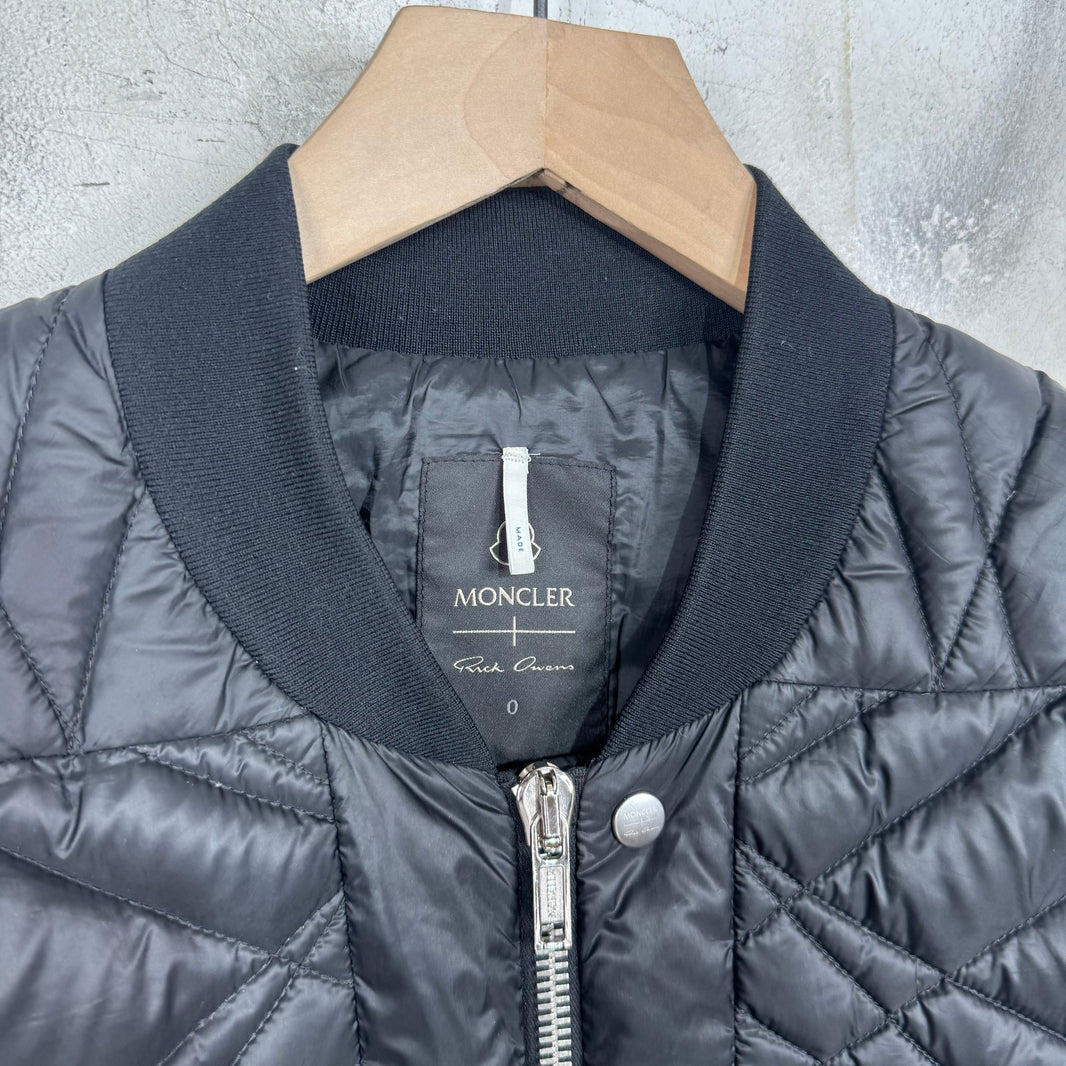 Rick Owens x Moncler Megapenta Flight Gillet Vest