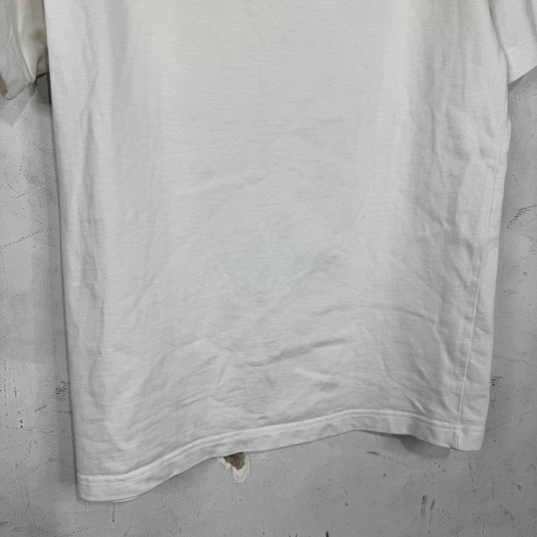 Dior Sorayama Floral Patch Pocket T-Shirt