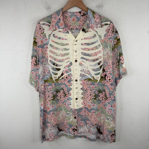 Kapital Floral Bone S/S Shirt