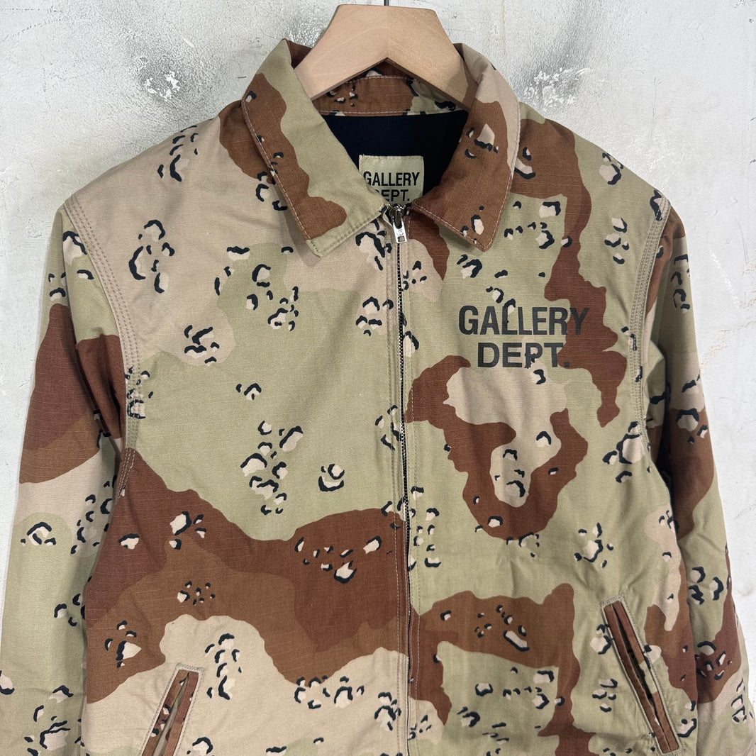 Gallery Dept Desert Camo Ripstop Work Jacket