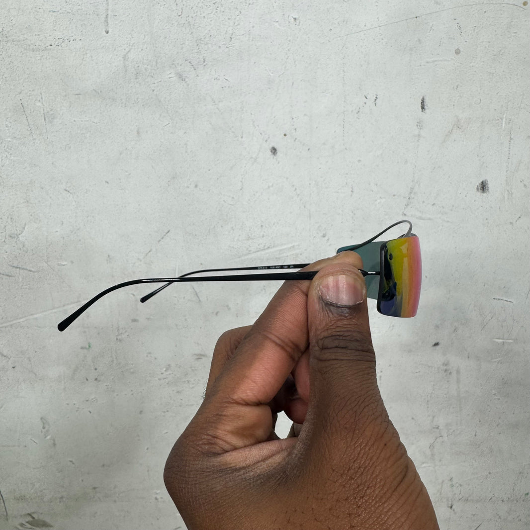 Prada Shield Tinted Sunglasses