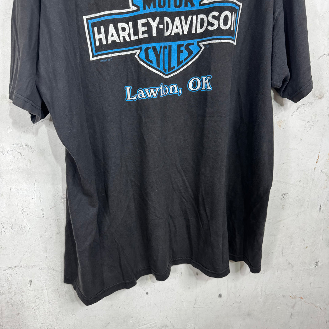 Vintage Harley Davidson Metal Warrior T-Shirt