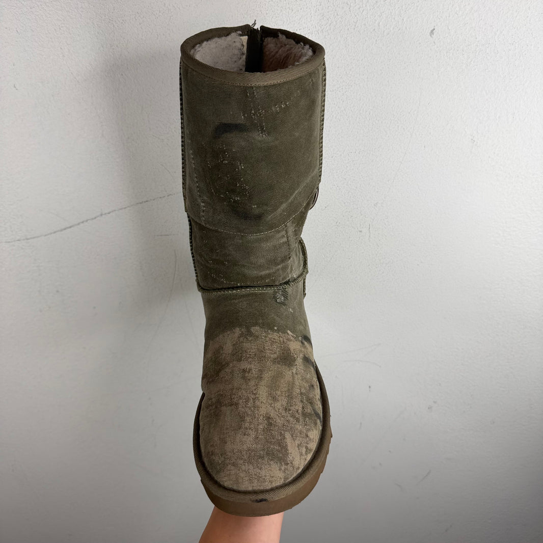Gallery Dept Uggs Canvas Boots