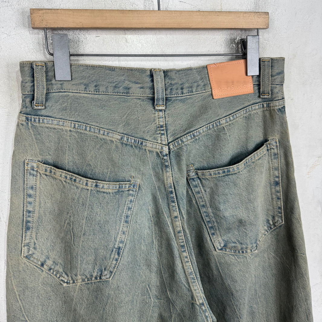 Acne Studios 2023F Delta Jeans