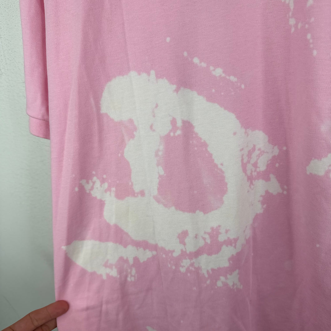 Ralph Lauren Pink Bleached Polo Shirt