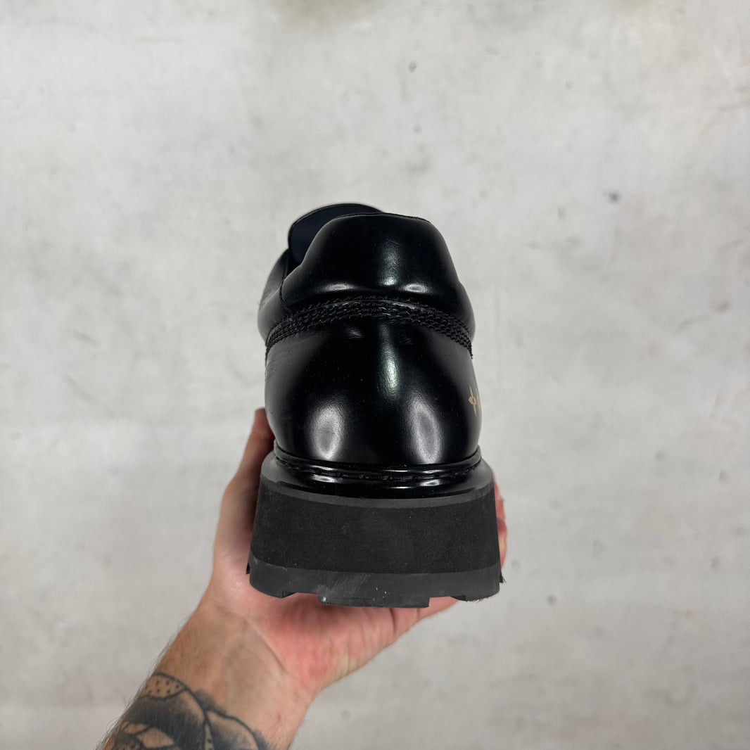 Louis Vuitton Signature Logo Abbesses Derby