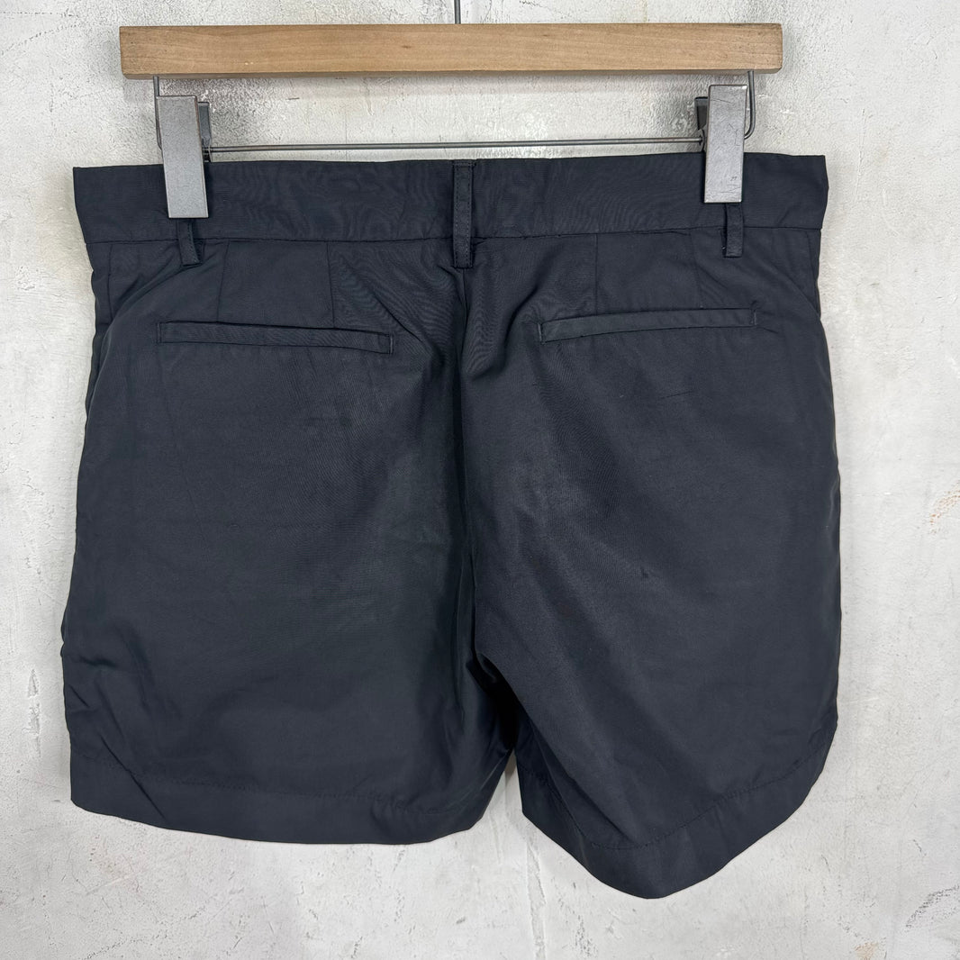 Raf Simons Nylon Short Trouser Shorts