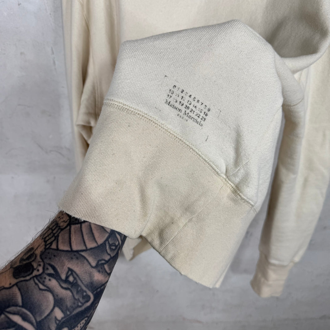 Margiela Off-White Stamp Logo Hoodie