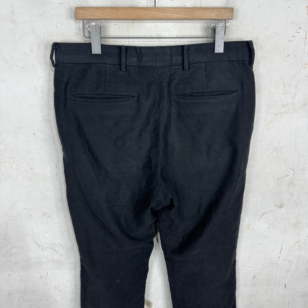 The Row Brushed Cotton/Cashmere Pants