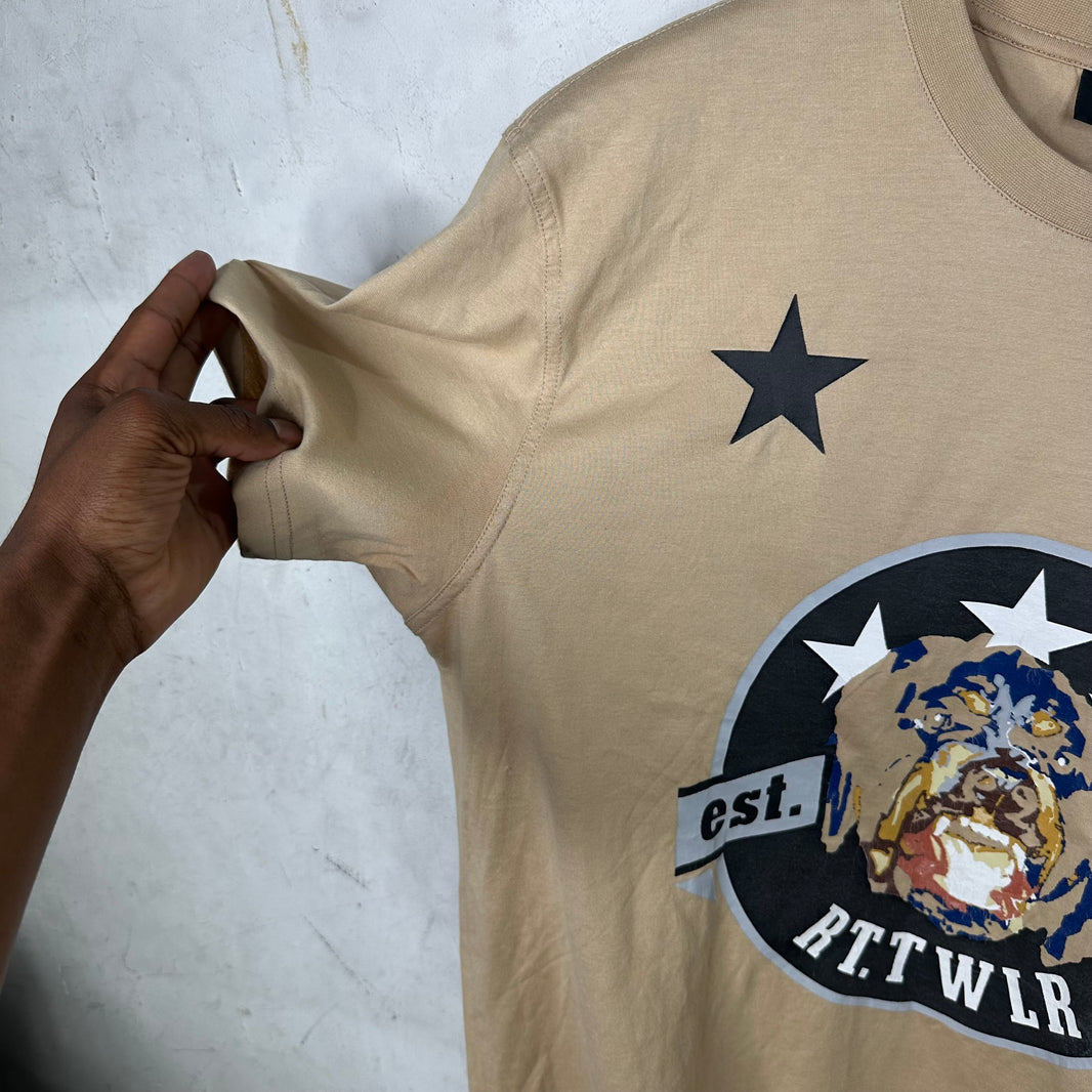 Givenchy Painted Rottweiler Brand T-Shirt